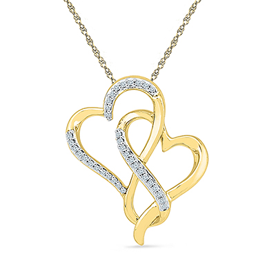 "My Dream Diamond Pendant - PH022519 - Click here to View more details about this Product